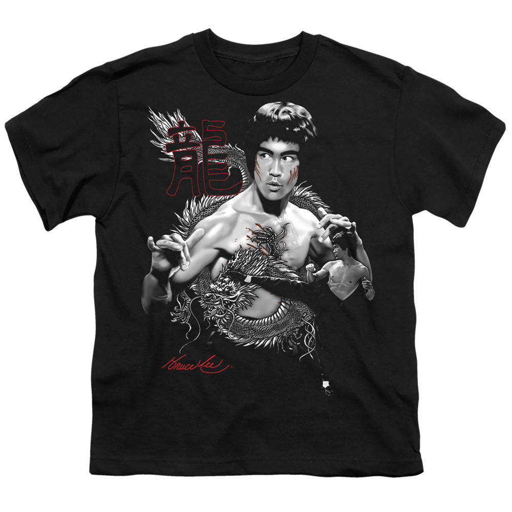 Bruce Lee The Dragon Licensed Kid's T-Shirt (Ages 4-7) XS-XL