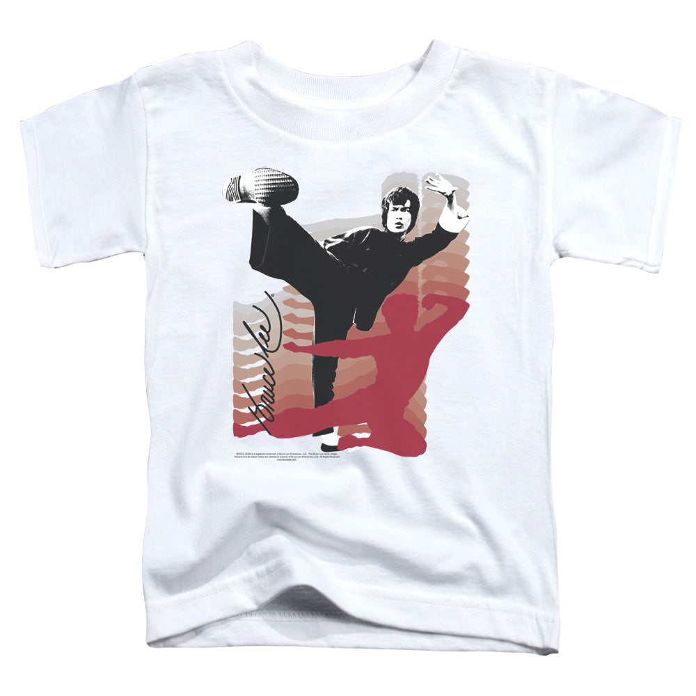 Bruce Lee Kick It Licensed Toddler T-Shirt LG
