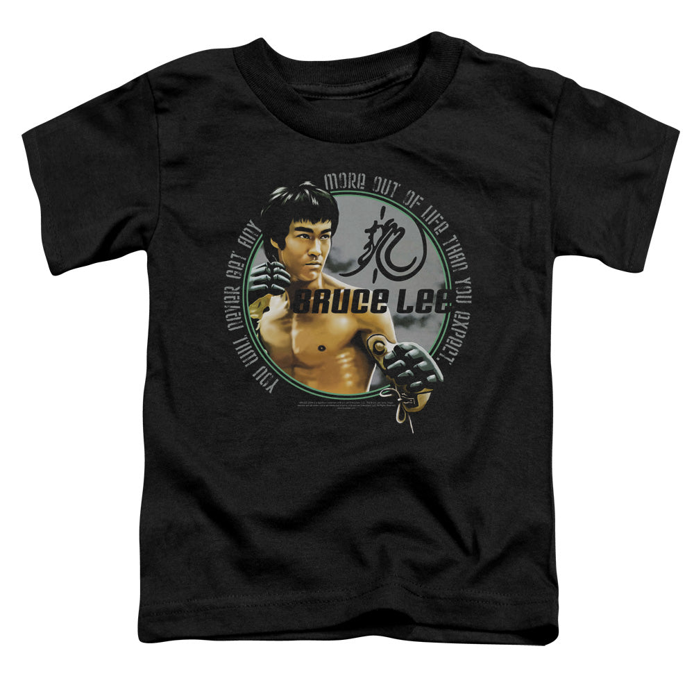 Bruce Lee Expectations Licensed Toddler T-Shirt LG