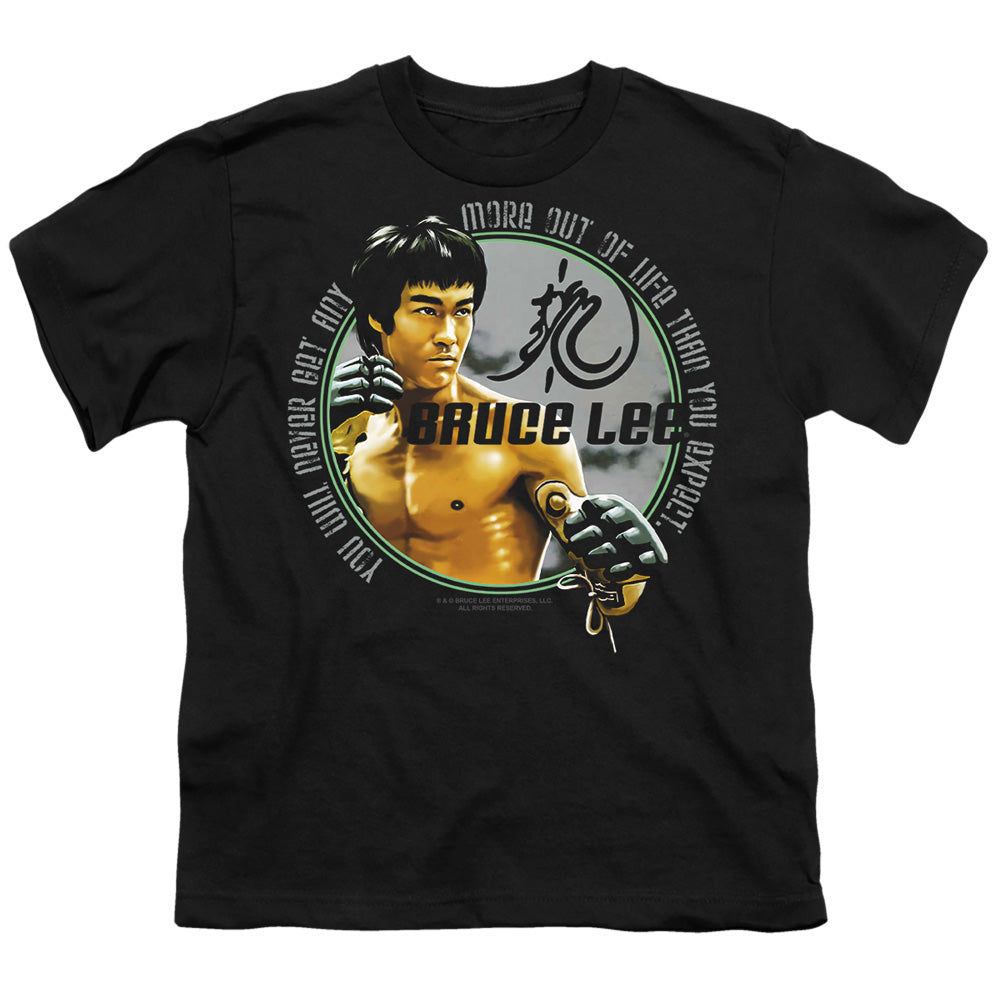 Bruce Lee Expectations Licensed Kid's T-Shirt (Ages 4-7) XS-XL