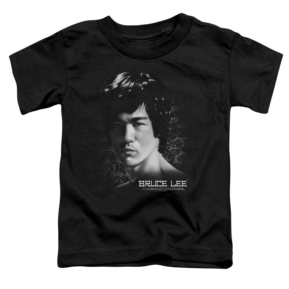 Bruce Lee In Your Face Licensed Toddler T-Shirt LG