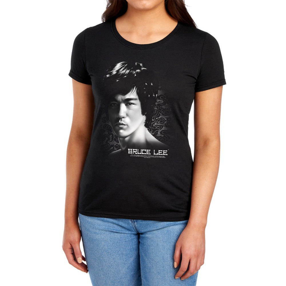 Bruce Lee In Your Face Licensed Women's T-Shirt Regular Fit SM-LG