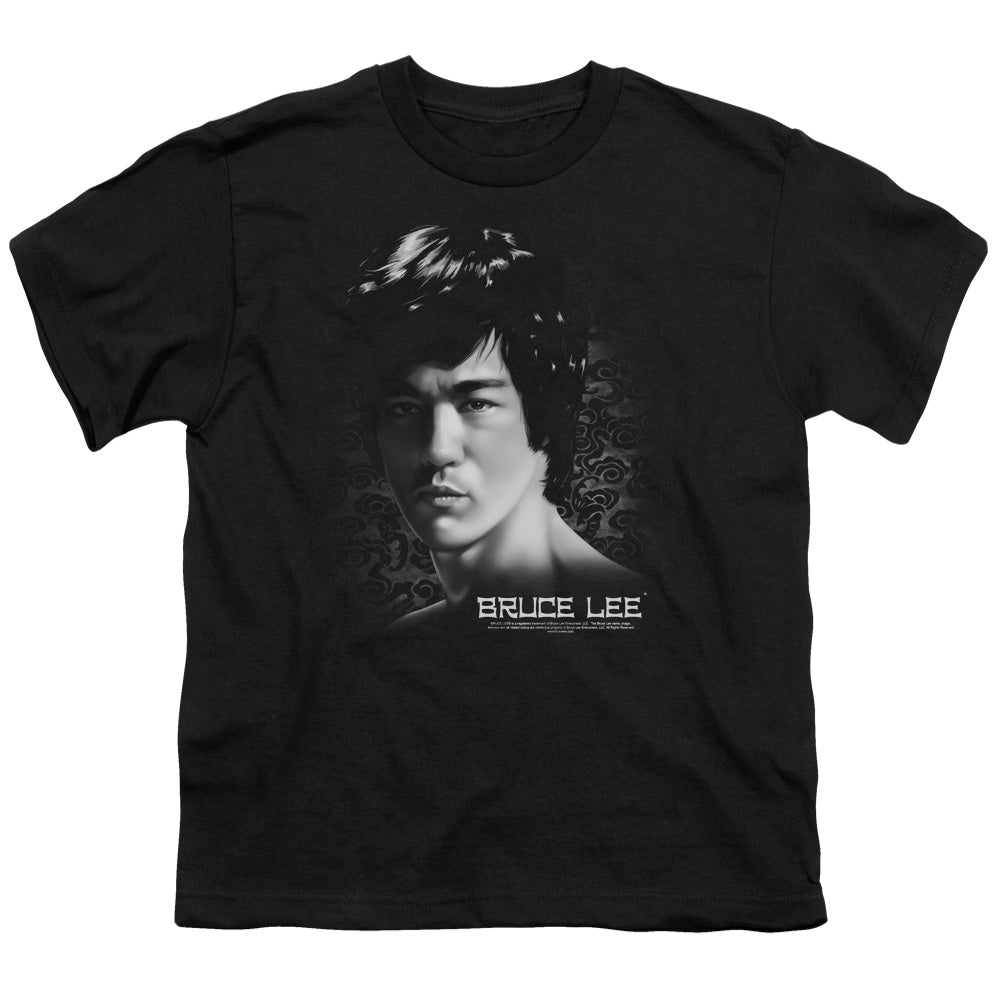Bruce Lee In Your Face Licensed Kid's T-Shirt (Ages 4-7) XS-XL