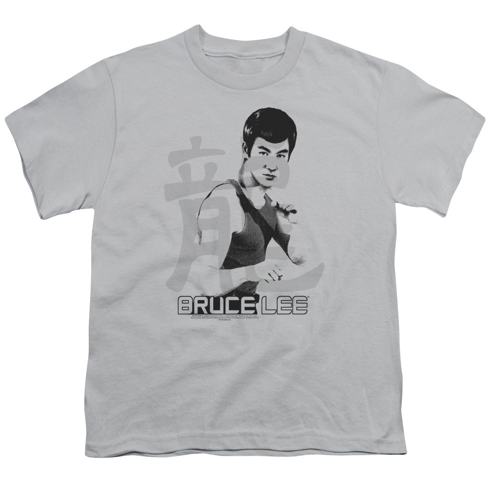 Bruce Lee Punch Licensed Kid's T-Shirt (Ages 4-7) XL