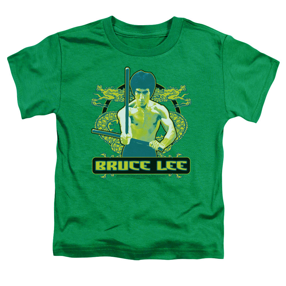 Bruce Lee Double Dragons Licensed Toddler T-Shirt LG
