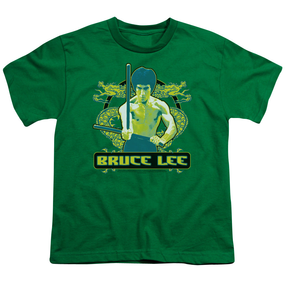 Bruce Lee Double Dragons Licensed Kid's T-Shirt (Ages 4-7) SM-XL