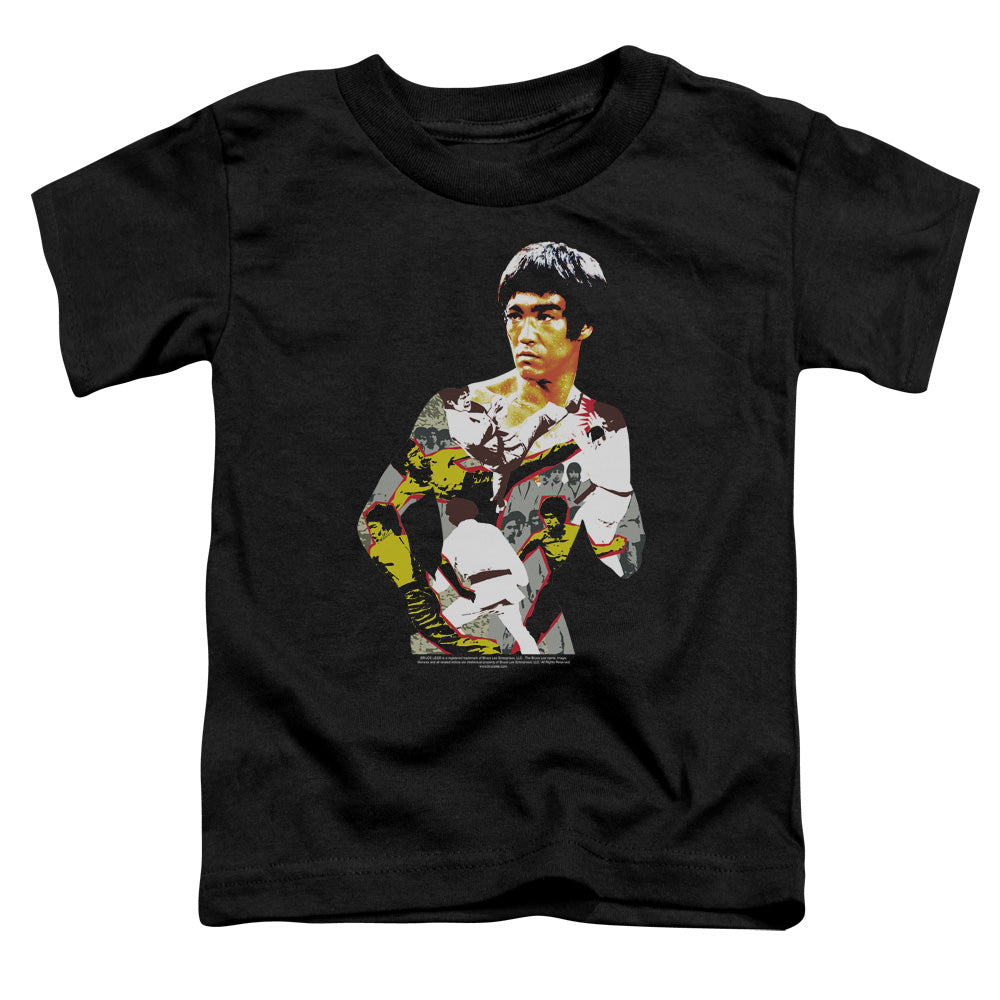 Bruce Lee Body Of Action Licensed Toddler T-Shirt LG