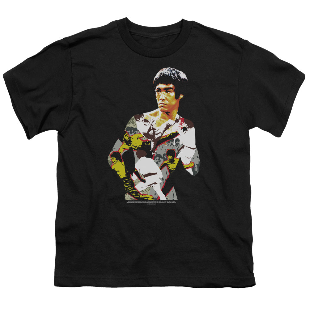 Bruce Lee Body Of Action Licensed Kid's T-Shirt (Ages 4-7) SM-XL