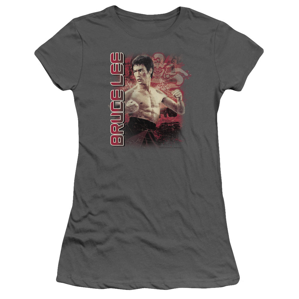 Bruce Lee Fury Licensed Women's T-Shirt Juniors SM-XL