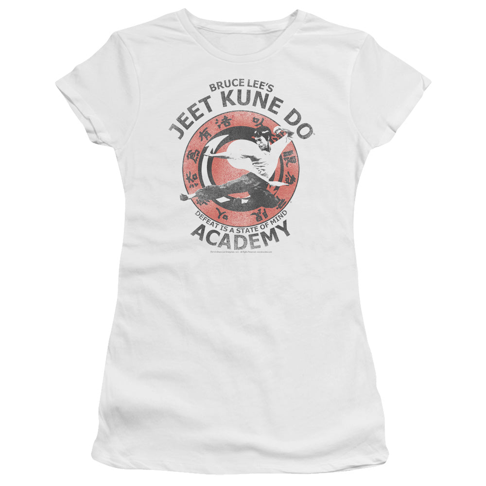 Bruce Lee Jeet Kune Licensed Women's T-Shirt Juniors LG