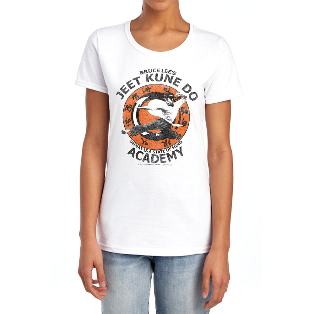 Bruce Lee Jeet Kune Licensed Women's T-Shirt Regular Fit SM-LG
