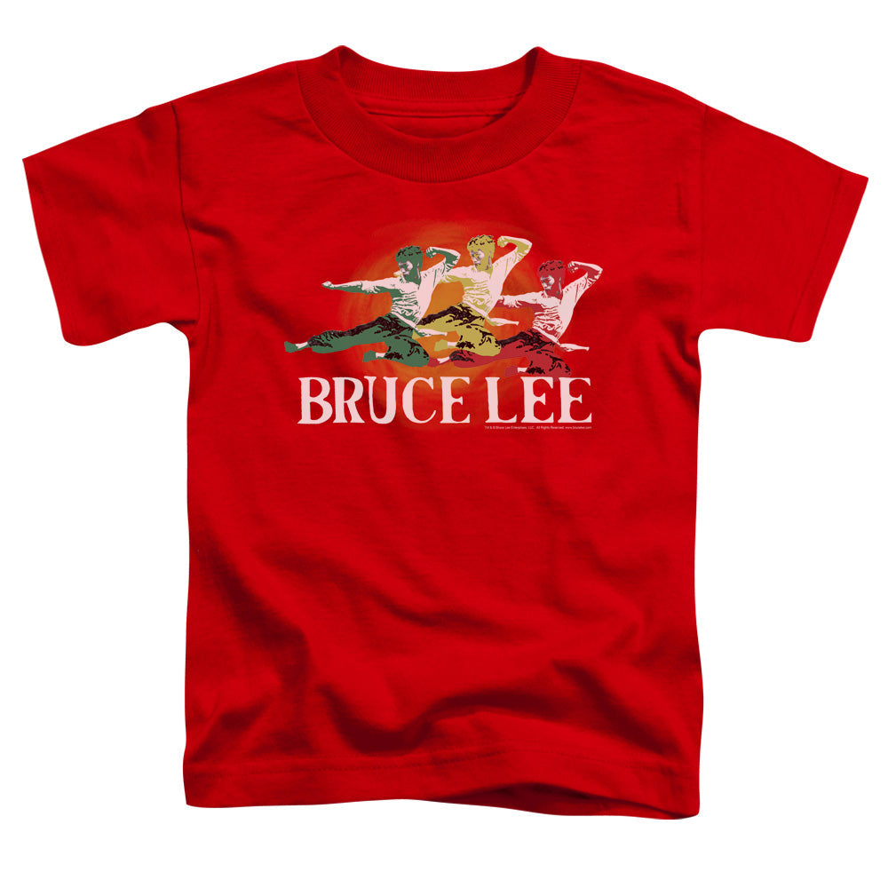 Bruce Lee Tri Color Licensed Toddler T-Shirt LG