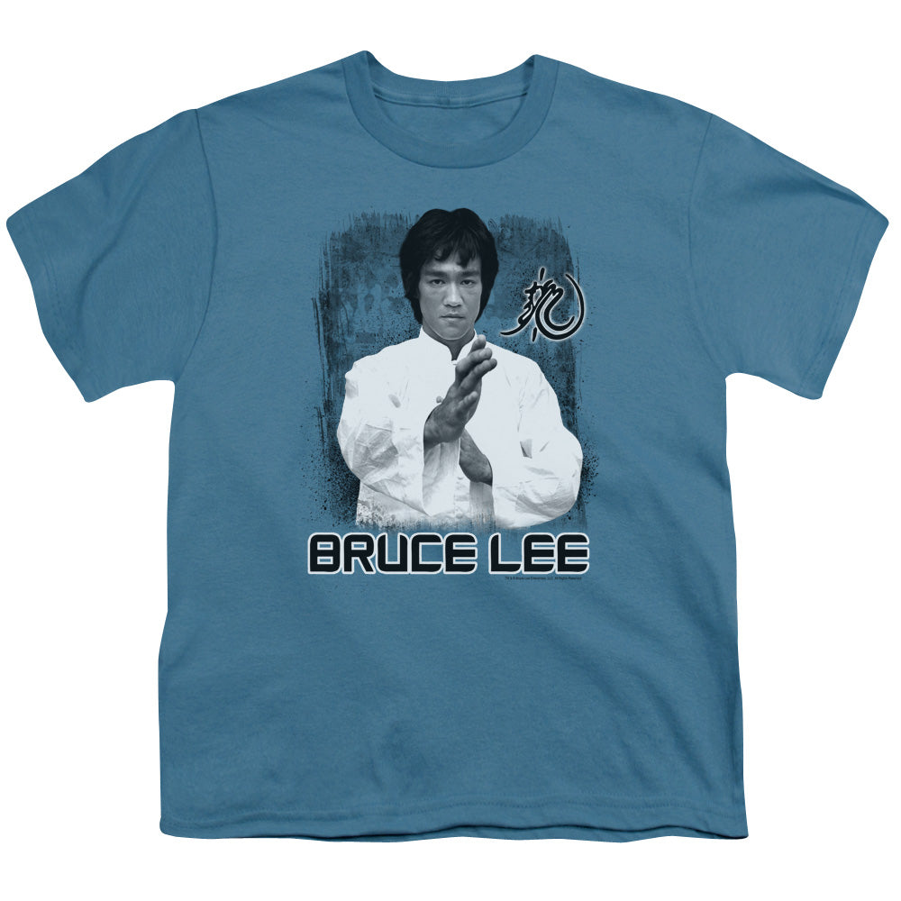 Bruce Lee Concentrate Licensed Kid's T-Shirt (Ages 4-7) XL