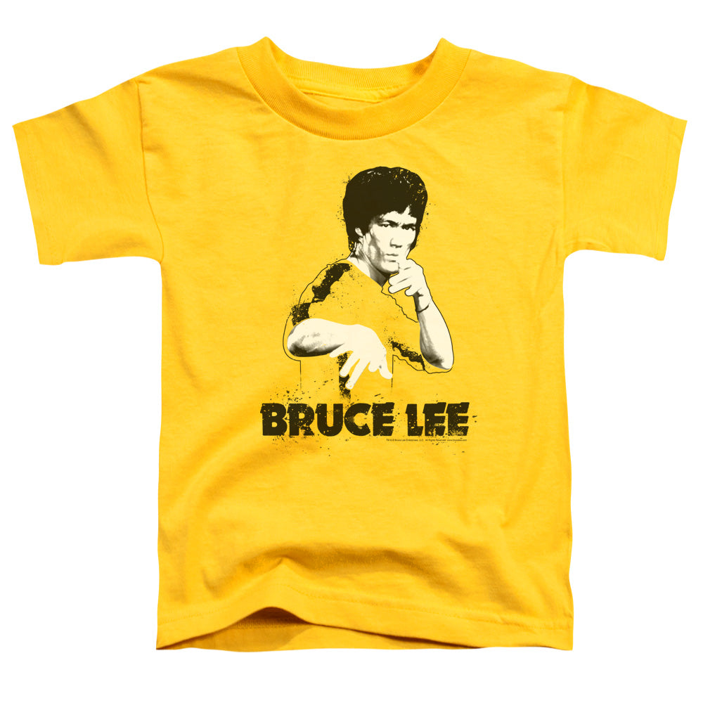 Bruce Lee Suit Splatter Licensed Toddler T-Shirt SM-LG