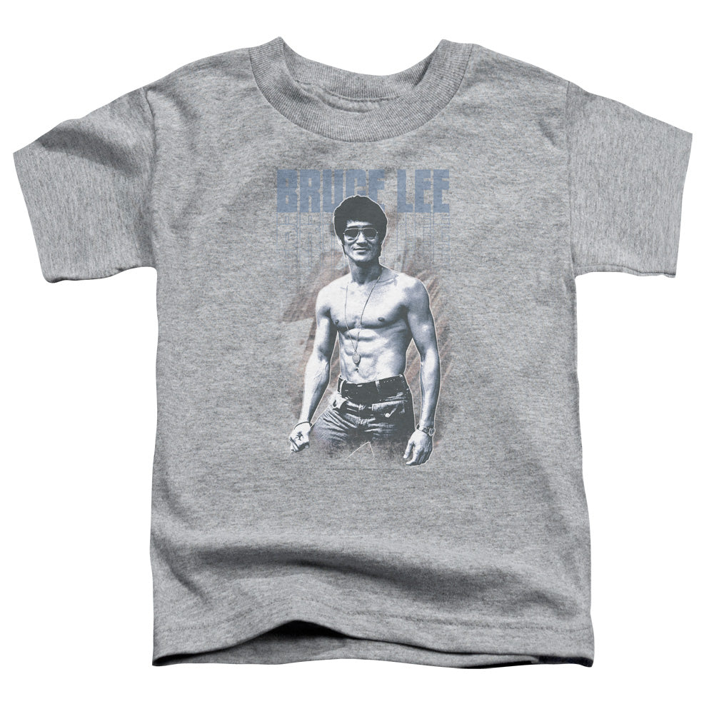 Bruce Lee Blue Jean Lee Licensed Toddler T-Shirt LG