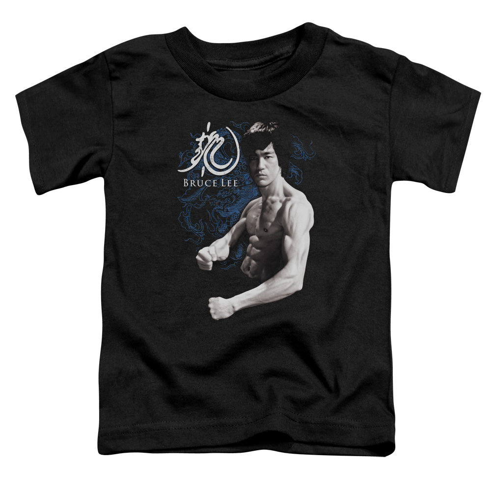 Bruce Lee Dragon Stance Licensed Toddler T-Shirt LG
