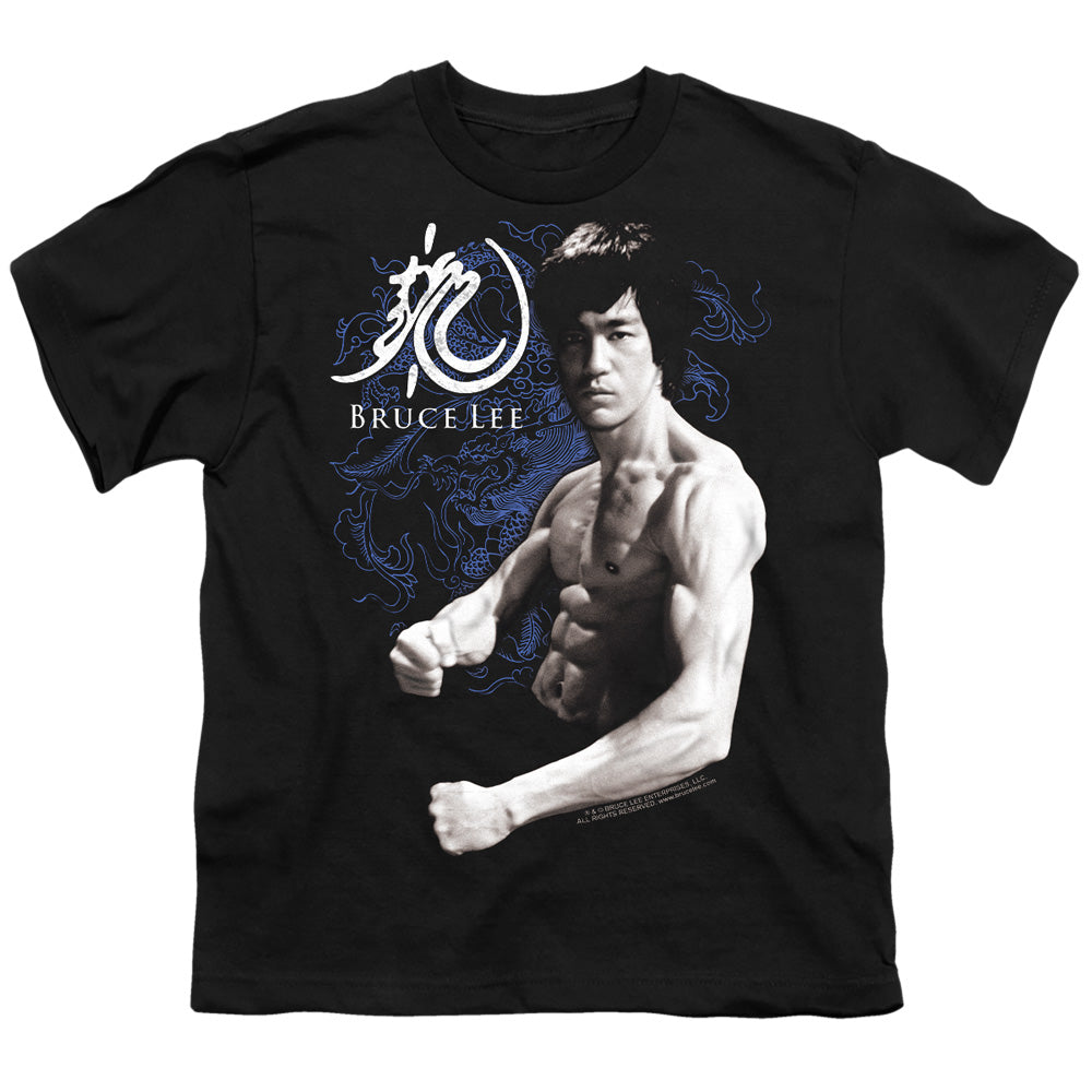 Bruce Lee Dragon Stance Licensed Kid's T-Shirt (Ages 4-7) SM-XL
