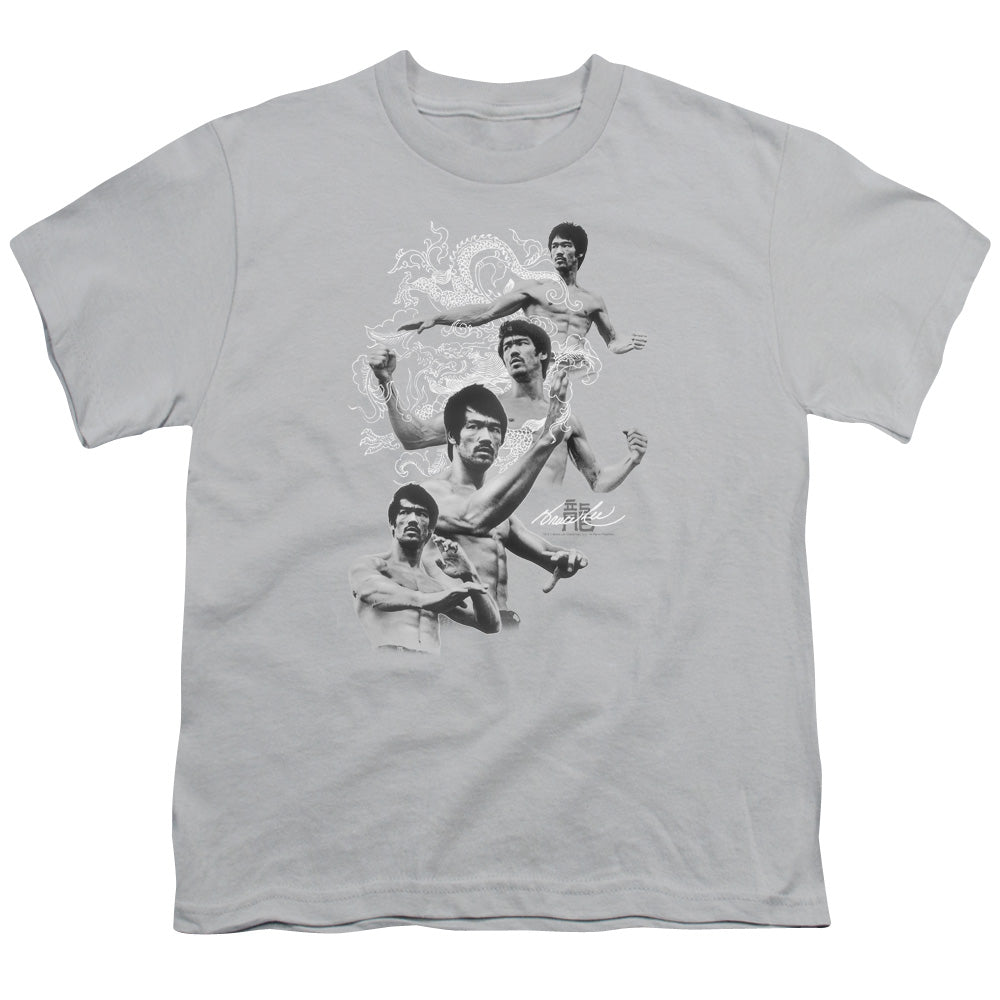 Bruce Lee In Motion Licensed Kid's T-Shirt (Ages 4-7) XL