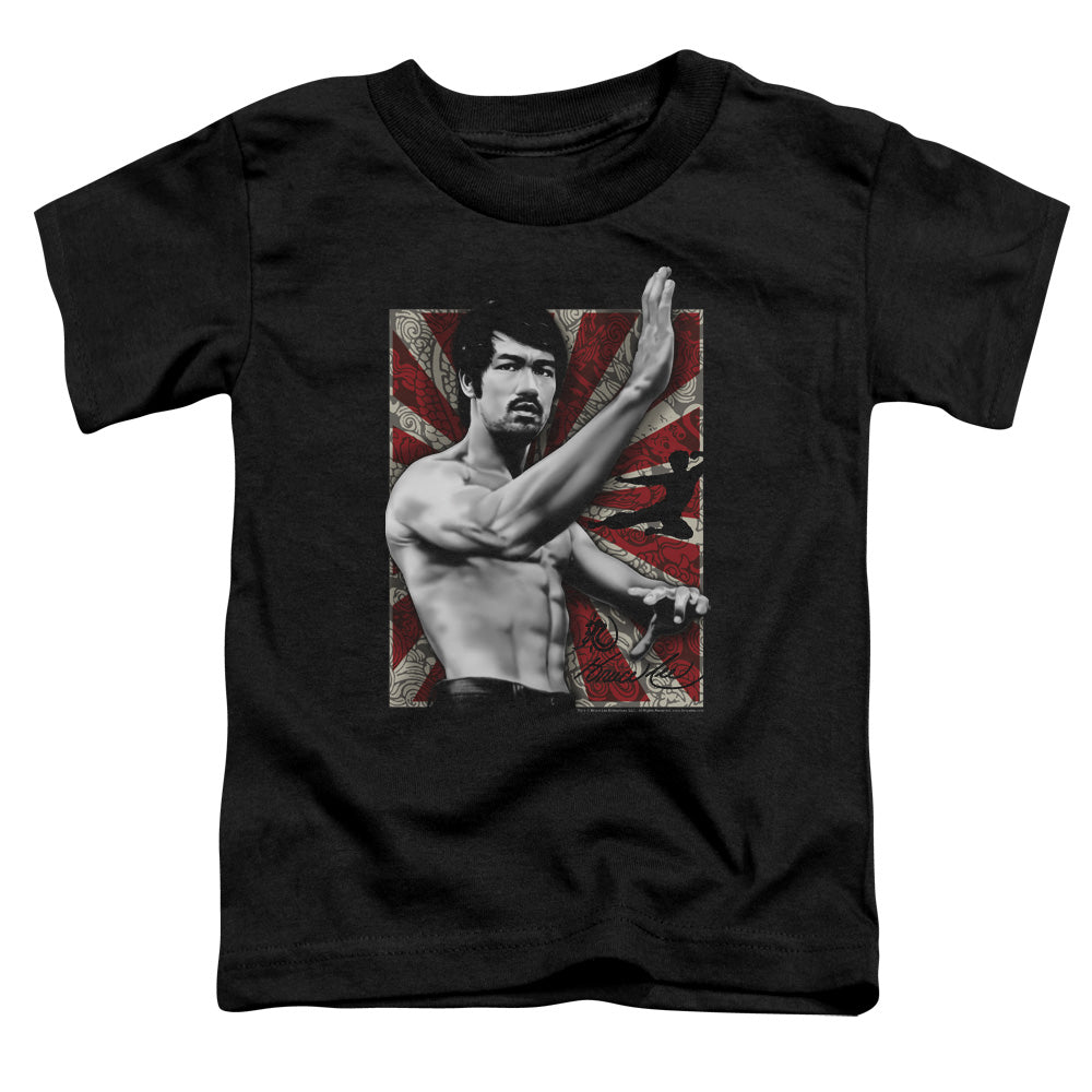 Bruce Lee Concentrate Licensed Toddler T-Shirt LG