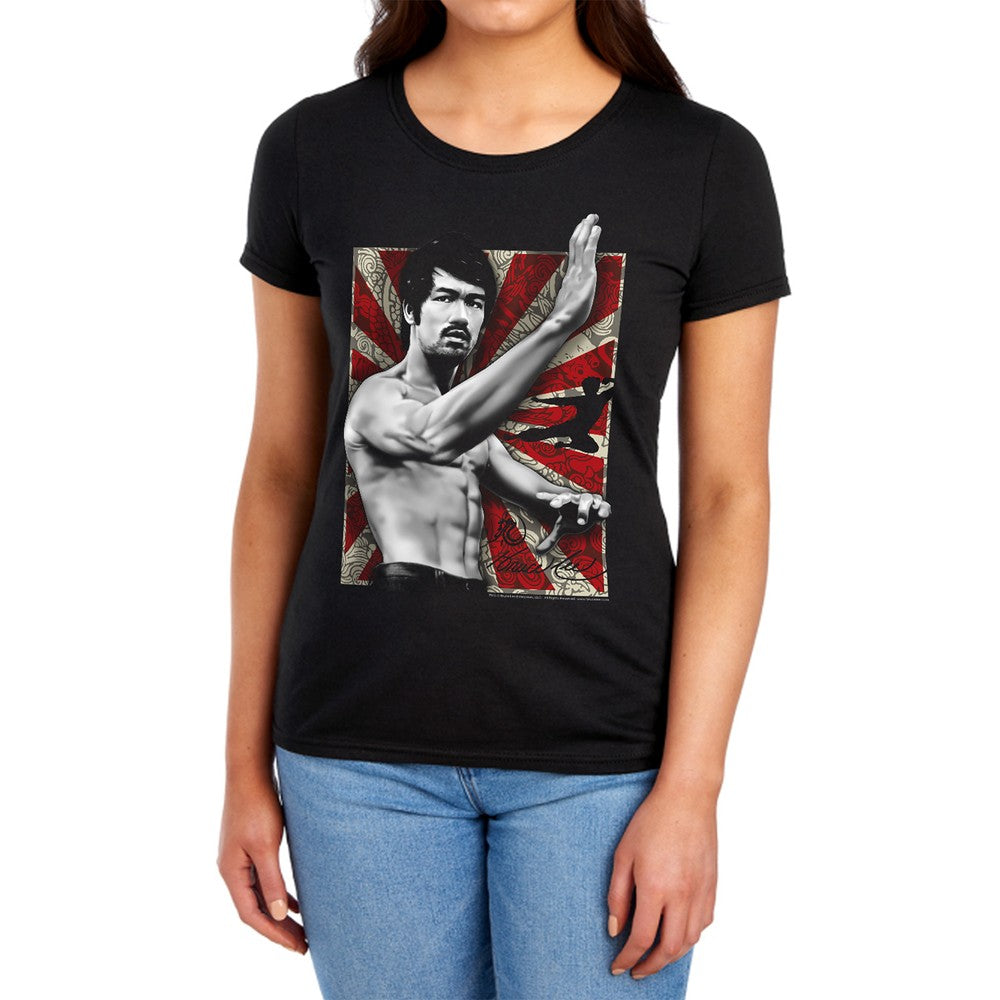 Bruce Lee Concentrate Licensed Women's T-Shirt Regular Fit SM-2X