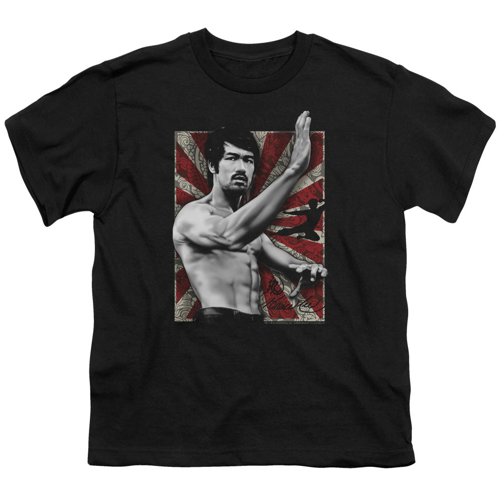 Bruce Lee Concentrate Licensed Kid's T-Shirt (Ages 4-7) XS-XL