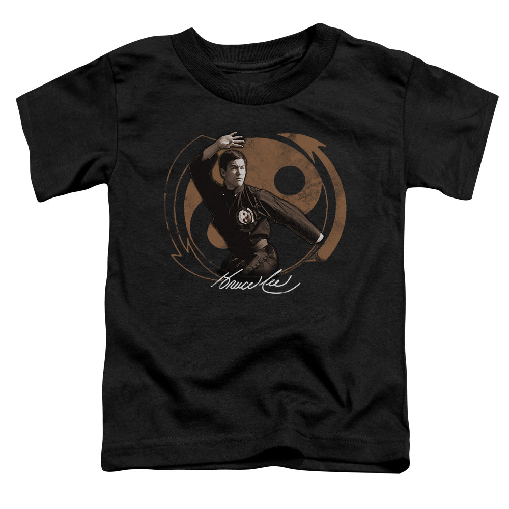 Bruce Lee Jeet Kun Do Pose Licensed Toddler T-Shirt LG