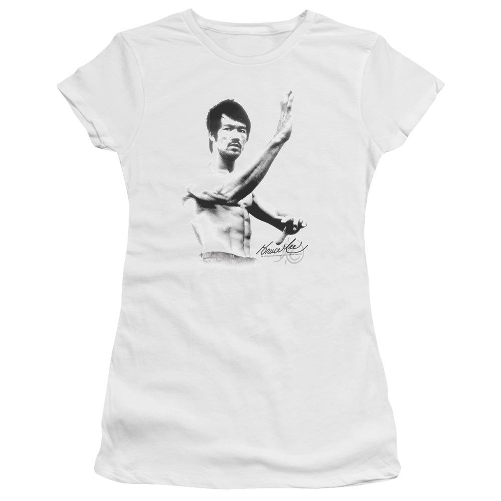 Bruce Lee Serenity Licensed Women's T-Shirt Juniors LG-2X