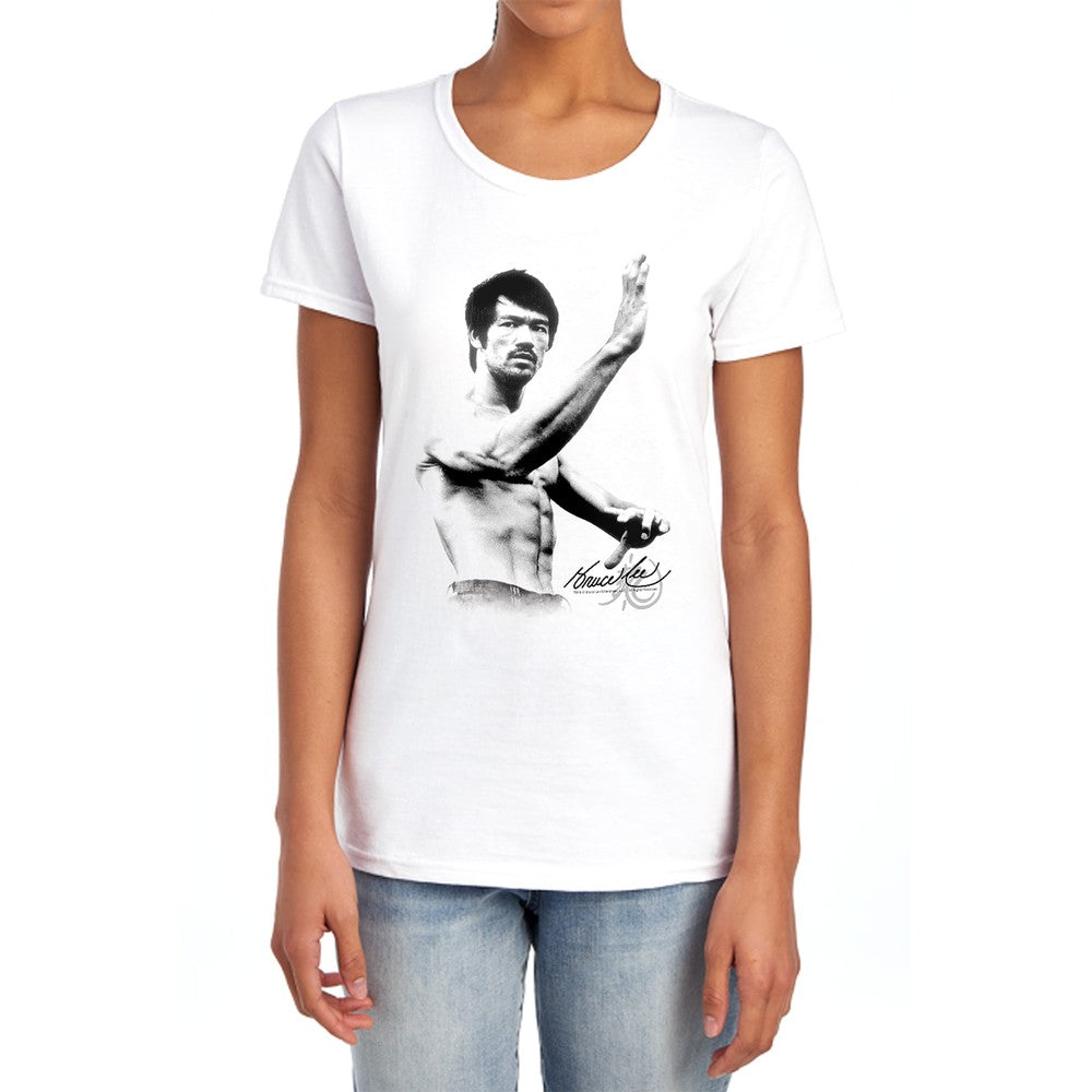 Bruce Lee Serenity Licensed Women's T-Shirt Regular Fit SM-2X
