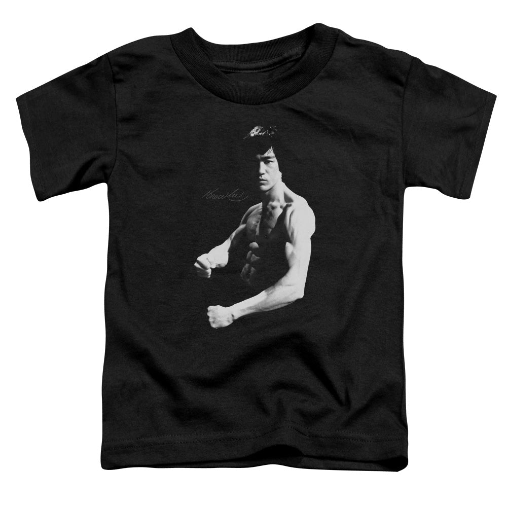 Bruce Lee Stance Licensed Toddler T-Shirt LG