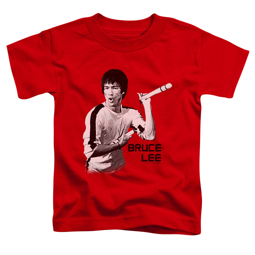Bruce Lee Nunchucks Licensed Toddler T-Shirt SM-LG