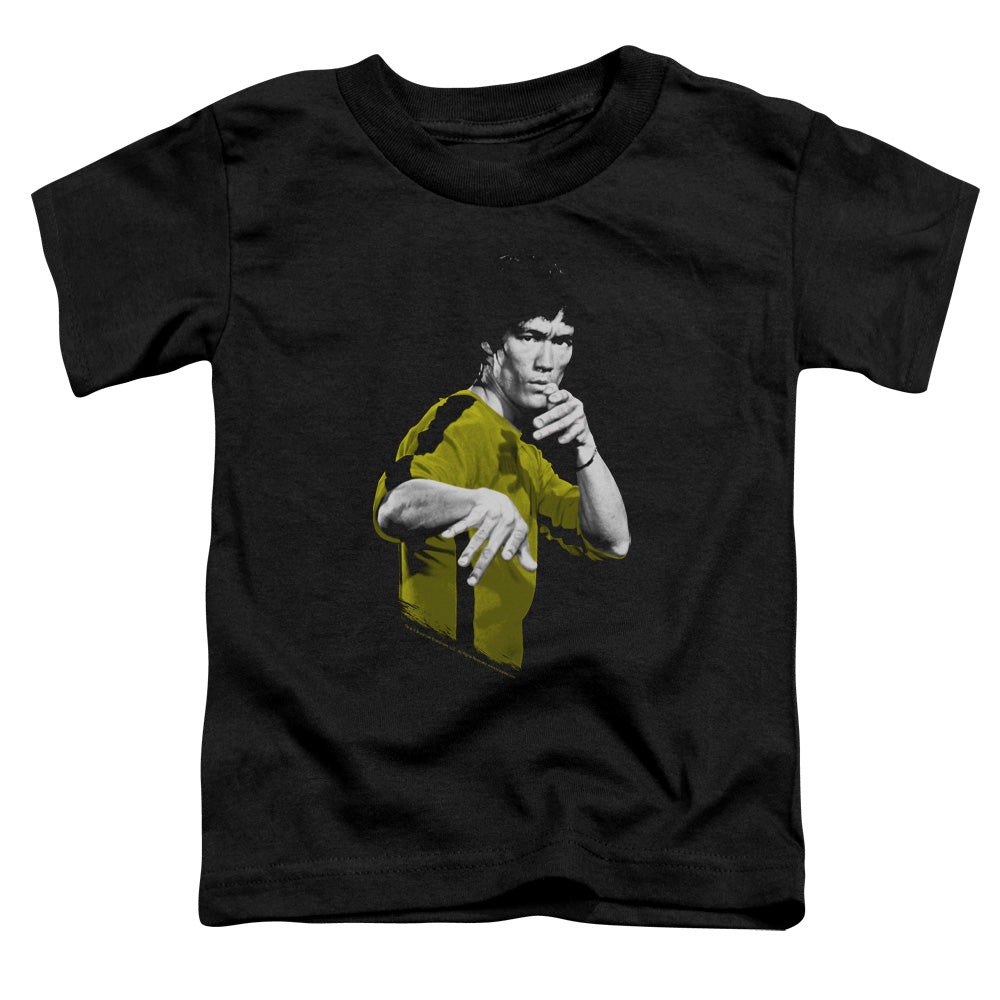 Bruce Lee Suit Of Death Licensed Toddler T-Shirt LG