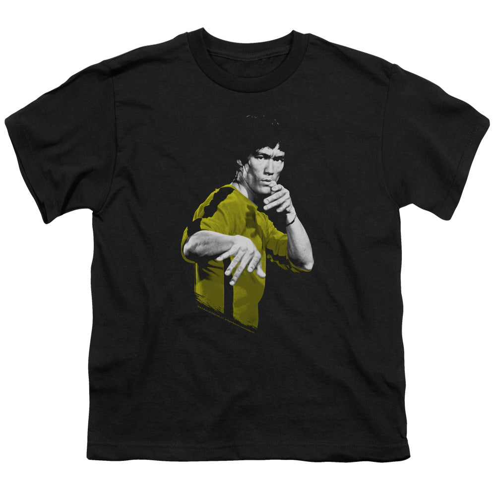 Bruce Lee Suit Of Death Licensed Kid's T-Shirt (Ages 4-7) XS-XL