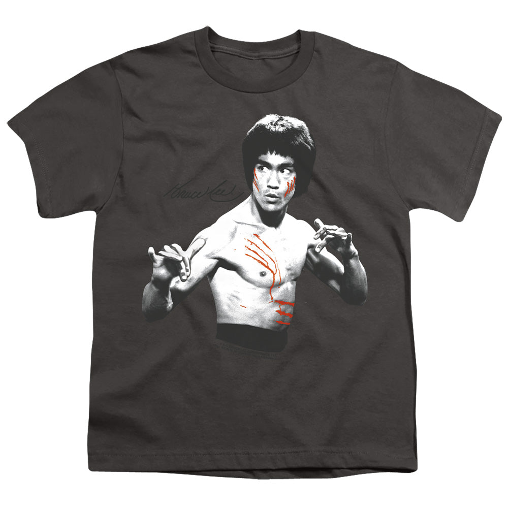 Bruce Lee Final Confrontation Licensed Kid's T-Shirt (Ages 4-7) XS-XL