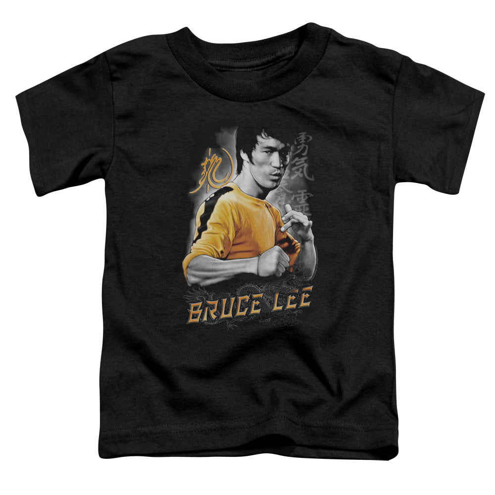 Bruce Lee Yellow Dragon Licensed Toddler T-Shirt LG