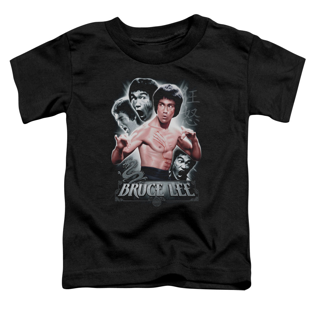 Bruce Lee Inner Fury Licensed Toddler T-Shirt LG