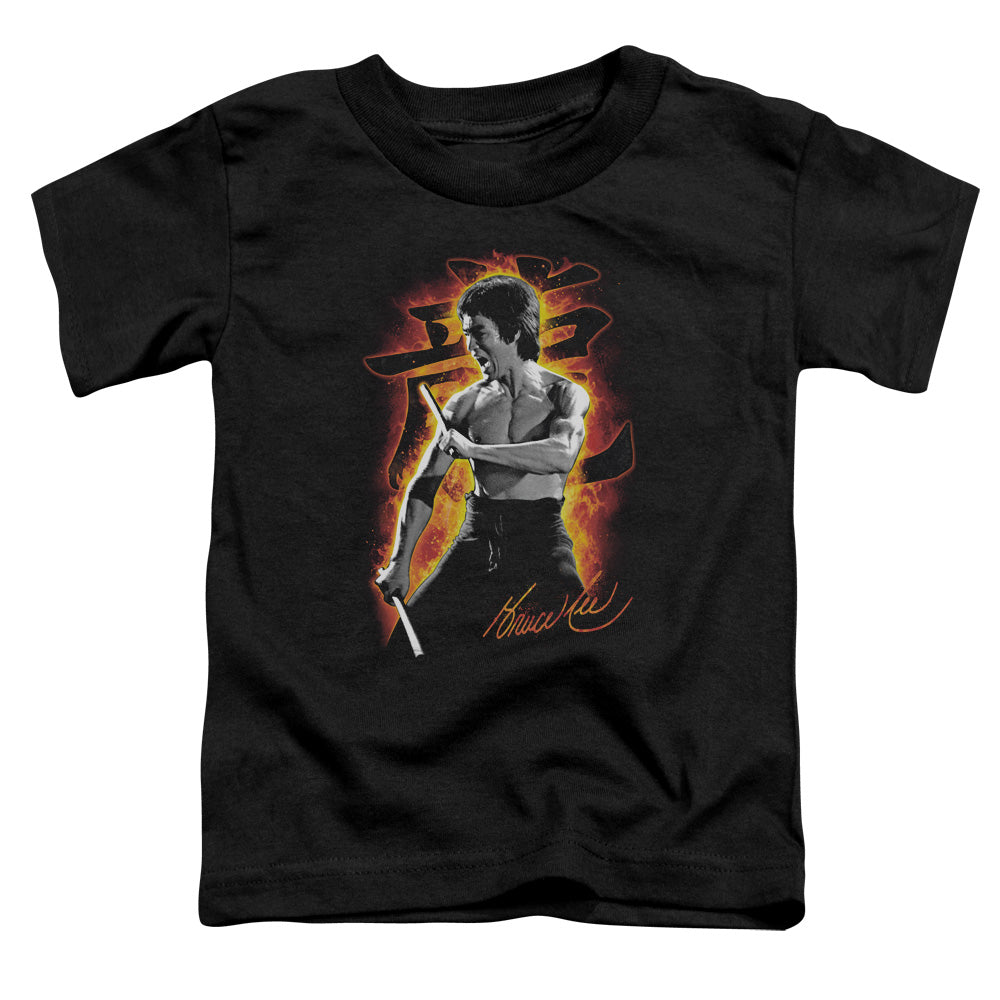 Bruce Lee Dragon Fire Licensed Toddler T-Shirt LG