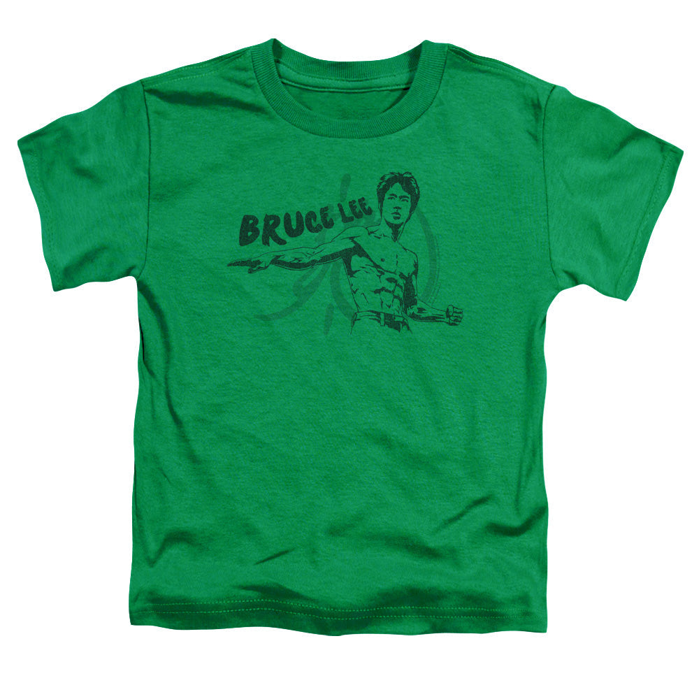 Bruce Lee Brush Lee Licensed Toddler T-Shirt LG