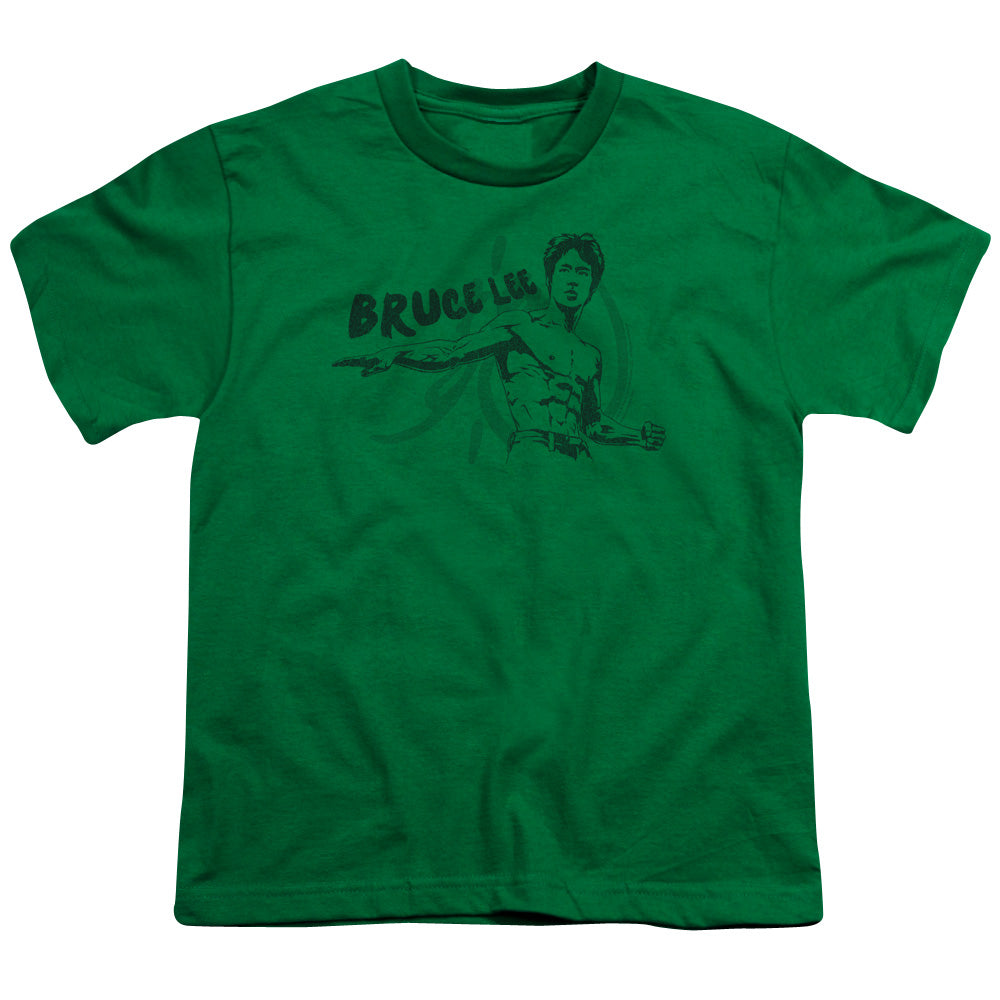 Bruce Lee Brush Lee Licensed Kid's T-Shirt (Ages 4-7) XS-XL
