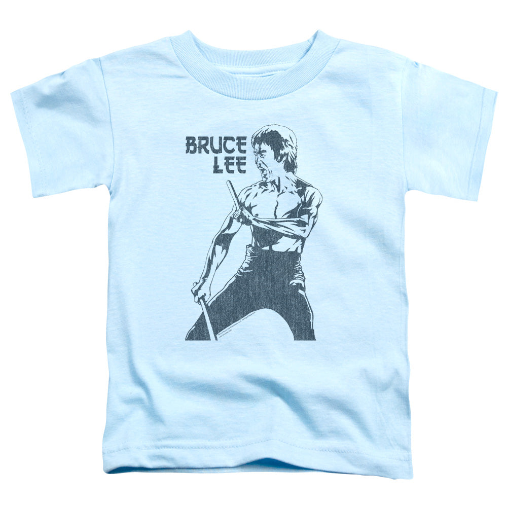 Bruce Lee Fighter Licensed Toddler T-Shirt LG