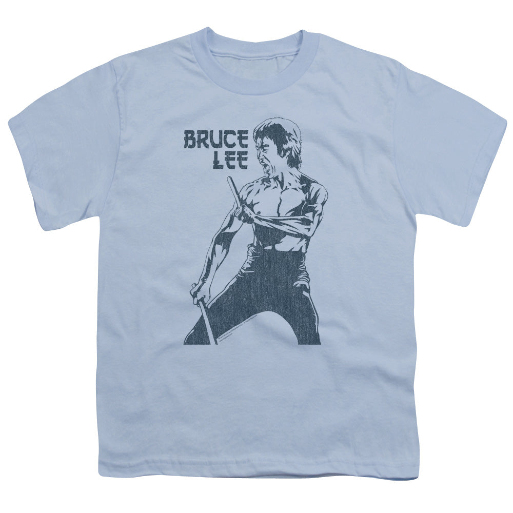 Bruce Lee Fighter Licensed Kid's T-Shirt (Ages 4-7) XS-XL
