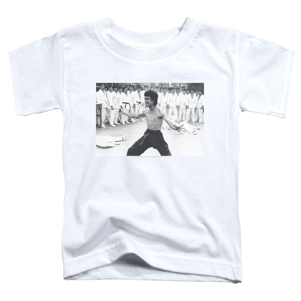 Bruce Lee Triumphant Licensed Toddler T-Shirt LG