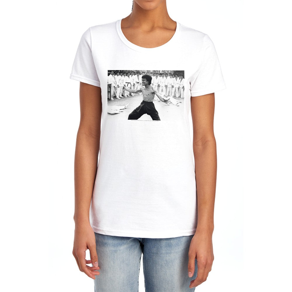 Bruce Lee Triumphant Licensed Women's T-Shirt Regular Fit SM-2X