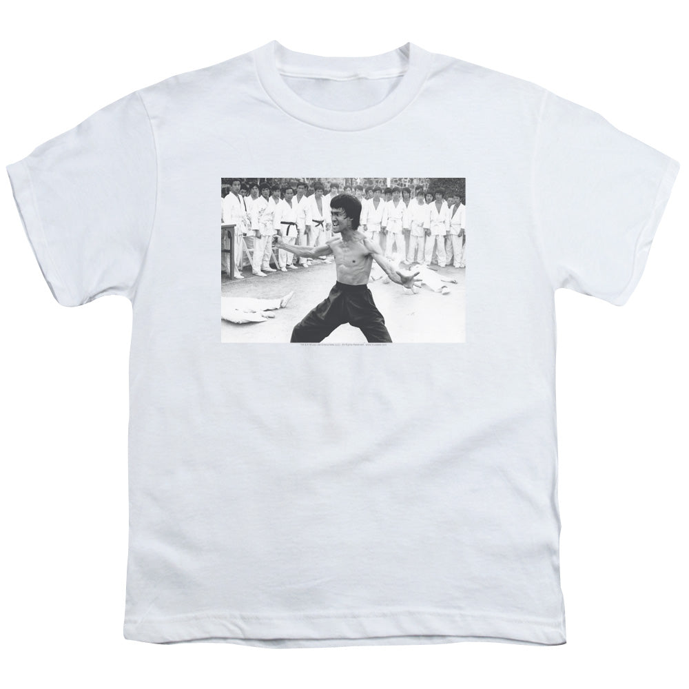 Bruce Lee Triumphant Licensed Kid's T-Shirt (Ages 4-7) XS-XL