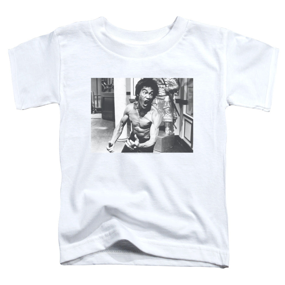 Bruce Lee Full Of Fury Licensed Toddler T-Shirt LG