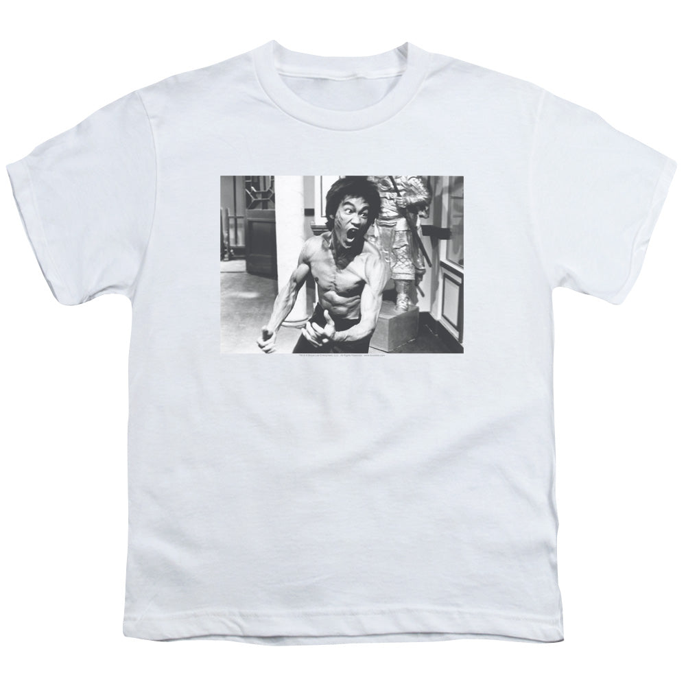 Bruce Lee Full Of Fury Licensed Kid's T-Shirt (Ages 4-7) XS-XL