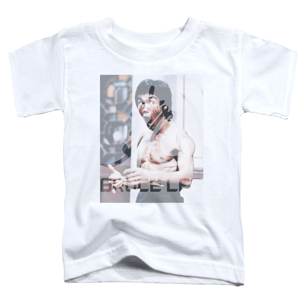 Bruce Lee Revving Up Licensed Toddler T-Shirt LG