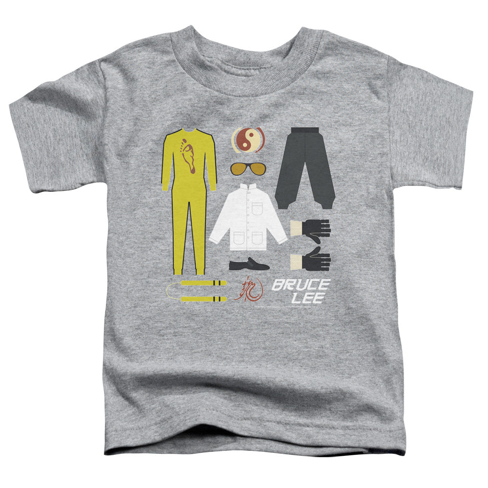 Bruce Lee Lee Gift Set Licensed Toddler T-Shirt LG