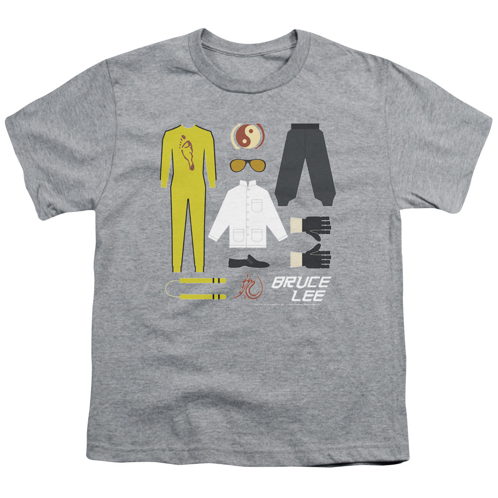 Bruce Lee Lee Gift Set Licensed Kid's T-Shirt (Ages 4-7) XS-XL