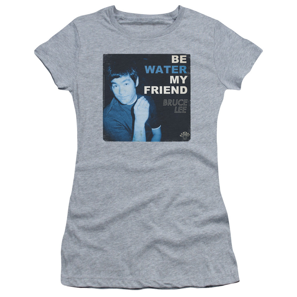 Bruce Lee Water Licensed Women's T-Shirt Juniors SM-2X