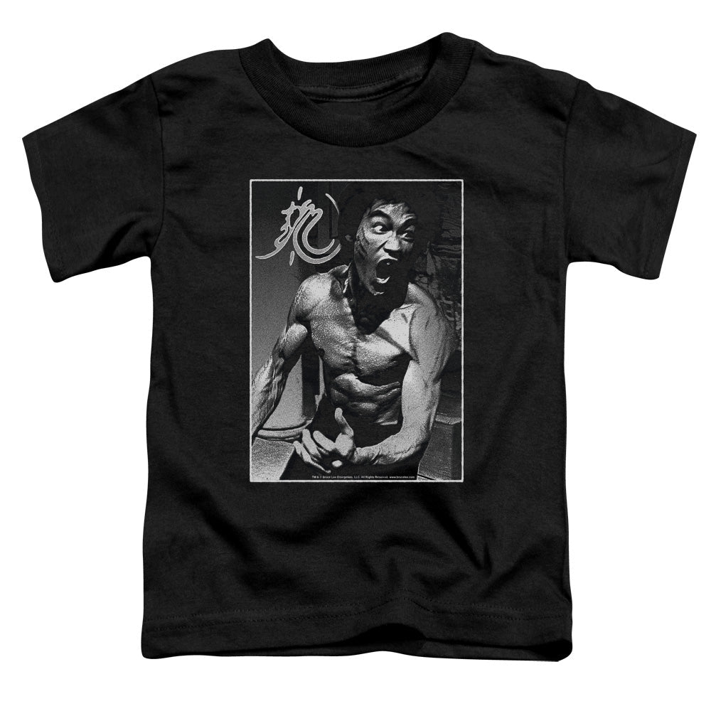 Bruce Lee Focused Rage Licensed Toddler T-Shirt LG